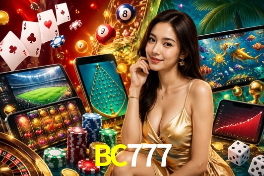 Página principal de BC777 Casino con juegos en vivo y tragamonedas para México